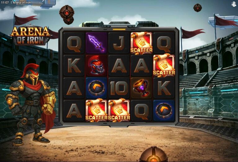Screenshot 2 van Arena of Iron